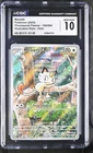 Meowth *CGC 10* Illustration Rare *Phantasmal Flames* #106 * Pokemon