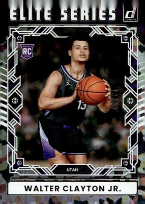 2025-26 Donruss #9 Walter Clayton Jr. Elite Series Crystals #/99