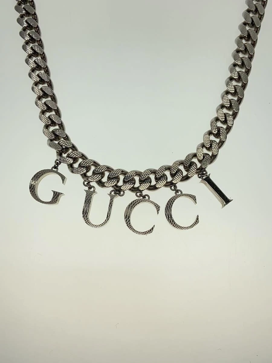 Collana Gucci No SLV Top Uomo Usata