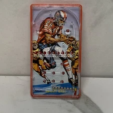 Vintage 1976 Lucky Ball Mini-Game Pocket Pinball Football Works