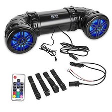 BPS6RGB UTV/ATV Weatherproof Sound System Dual 6.5  Dual 6.5" Speaker System