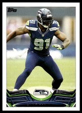 Chris Clemons 2013 Topps #177 Seahawks NFL READ FREE SHIPPING AutographDen