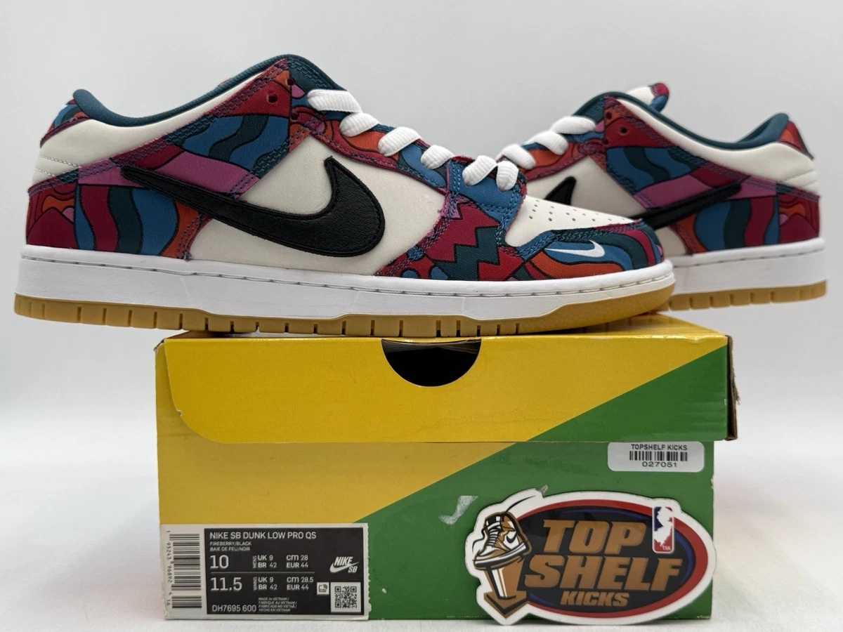 Nike Dunk Low Pro SB x Parra Abstract Art 2021 for sale | eBay