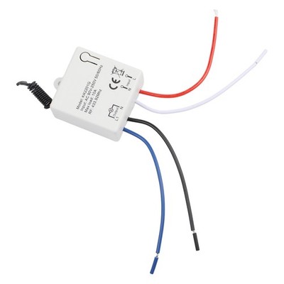 Praktischer HF-Schalter für Leuchten und Geräte 433Mhz 220V hohe Belastbarkeit