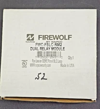 NAPCO SECURITY FWC-FSLC-RM2 / FWCFSLCRM2 Dual Relay Module