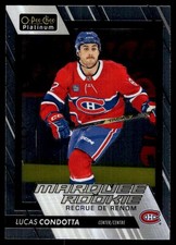 2023-24 O-Pee-Chee Platinum Marquee Rookies Lucas Condotta RC #262