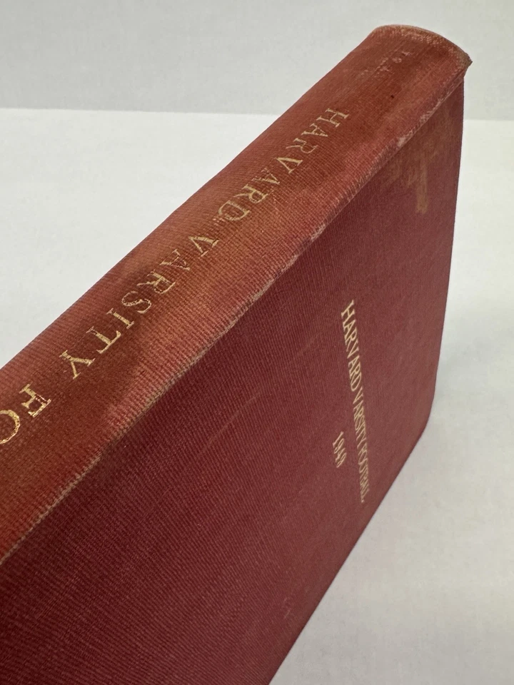 1949 Harvard University Football Bound Programs - Dartmouth Yale Cornell - Image 3 of 4