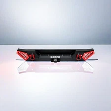 Off-road Rear Bumper for 07-18 Jeep Wrangler JL JLU Unlimited w/ D-Ring & Light