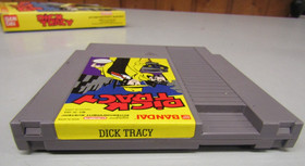 Dick Tracy NES (Nintendo Entertainment System, 1990) w/ box - Tested Working