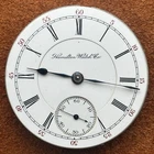 HAMILTON POCKET WATCH MOVEMENT 17 JEWEL ANTIQUE
