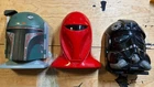 Vintage Star Wars Micro Machines Playset Miniature Figure Lot Head Playsets