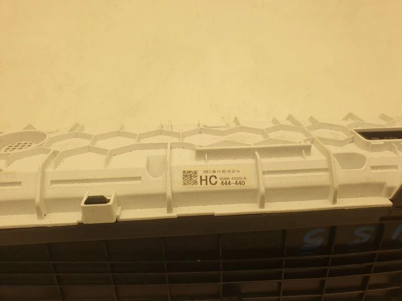 CLUSTER VELOCÍMETRO TOYOTA PRIUS 16-17 Foto 4 de 4