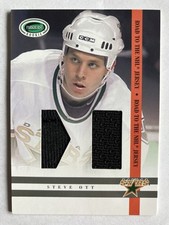 2003-04 Parkhurst Rookies Hockey #RNJ-16 Steve Ott Road to NHL Jersey 1 of 40