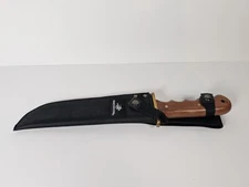 Winchester Hunting Knife Fixed Blade with Sheath 9" Blade, 14.5" Overall Length