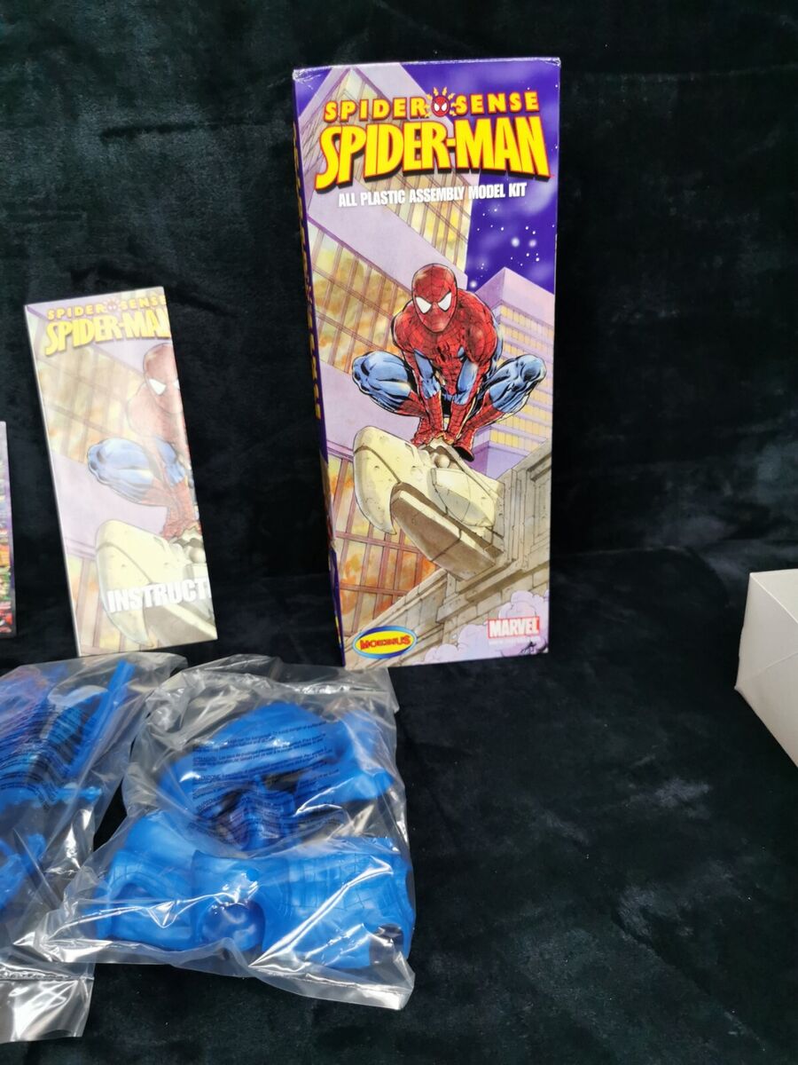 Moebius Spider Sense Spider-Man Model Kit #907 New Open Box Moebius Spider Sense Spider-Man Model Kit #907 New Open Box
