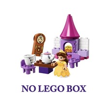 lego duplo princess belle's tea party