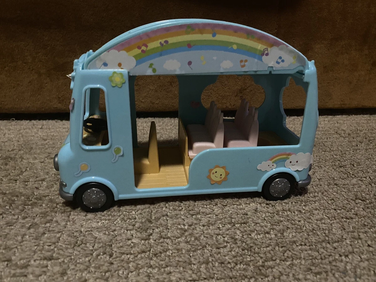 Sylvanian sunshine nursery bus 2025
