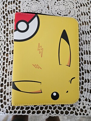 pikachu pokemon card binder Amazon.com: Ultra Pro 2025 Pokemon Card Binder 9 Pocket Featuring Pikachu   Trading Card Binder Holds 360 Cards Side Loading  Organizer for TCG  Collectors with Elastic Strap Closure for Sleeved Cards : Toys & Games
