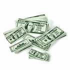 Gama-Go Make it Rain $100 Bill Confetti