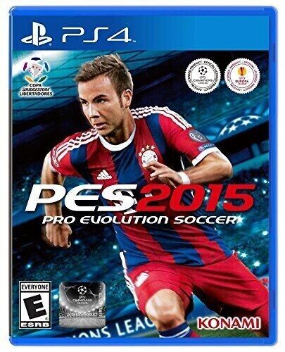 Pro Evolution Soccer 2015 - PS4- (Sony Playstation 4) (US IMPORT) NEW SEALED - Picture 1 of 4