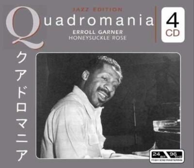 Garner, Erroll - Honeysuckle Rose 4CD NEU OVP