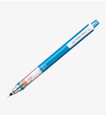 Uni KURU TOGA  .5mm Mechanical Pencil ( Blue)  "Maintain The Sharper Edge"
