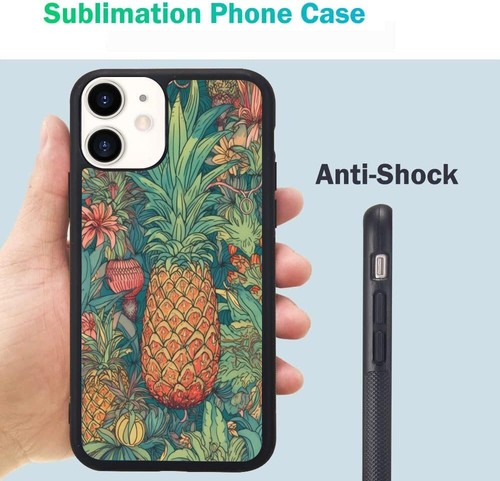 Aesthetic Cover pineapple dream playful For Samsung A15 A16 S23 S24 S25 Ultra FE - 第 9/25 張圖片