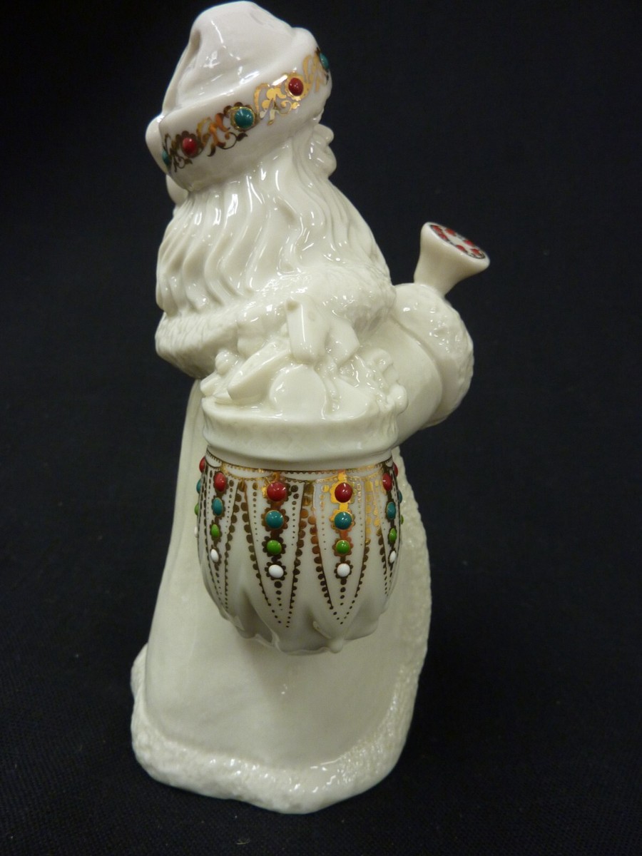 Noëlさま　6点 LENOX CHINA JEWELS COLLECTION KRIS KRINGLE SANTA 3RD IN SERIES