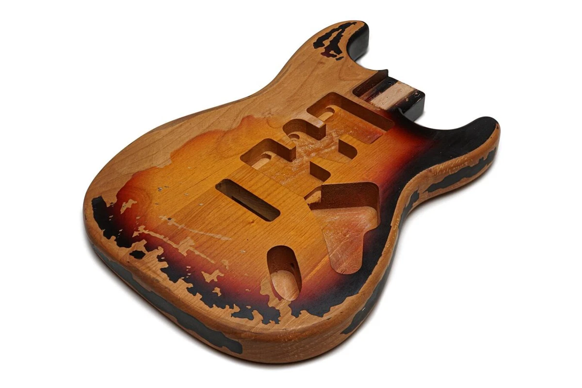 Finished guitar bodies deals