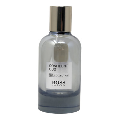 Hugo Boss Confident Oud 100ml TESTER Eau De Parfum- *EMPTY BOTTLE*