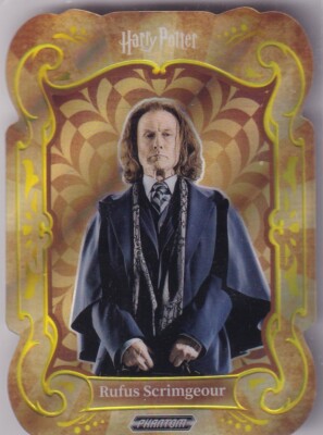 Kakawow Phantom Harry Potter 2024 No. PHP-YX-51 Rufus Scrimgeour Gold Dye-Cut