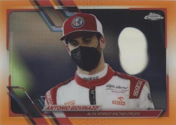 Orange & Red Refractor