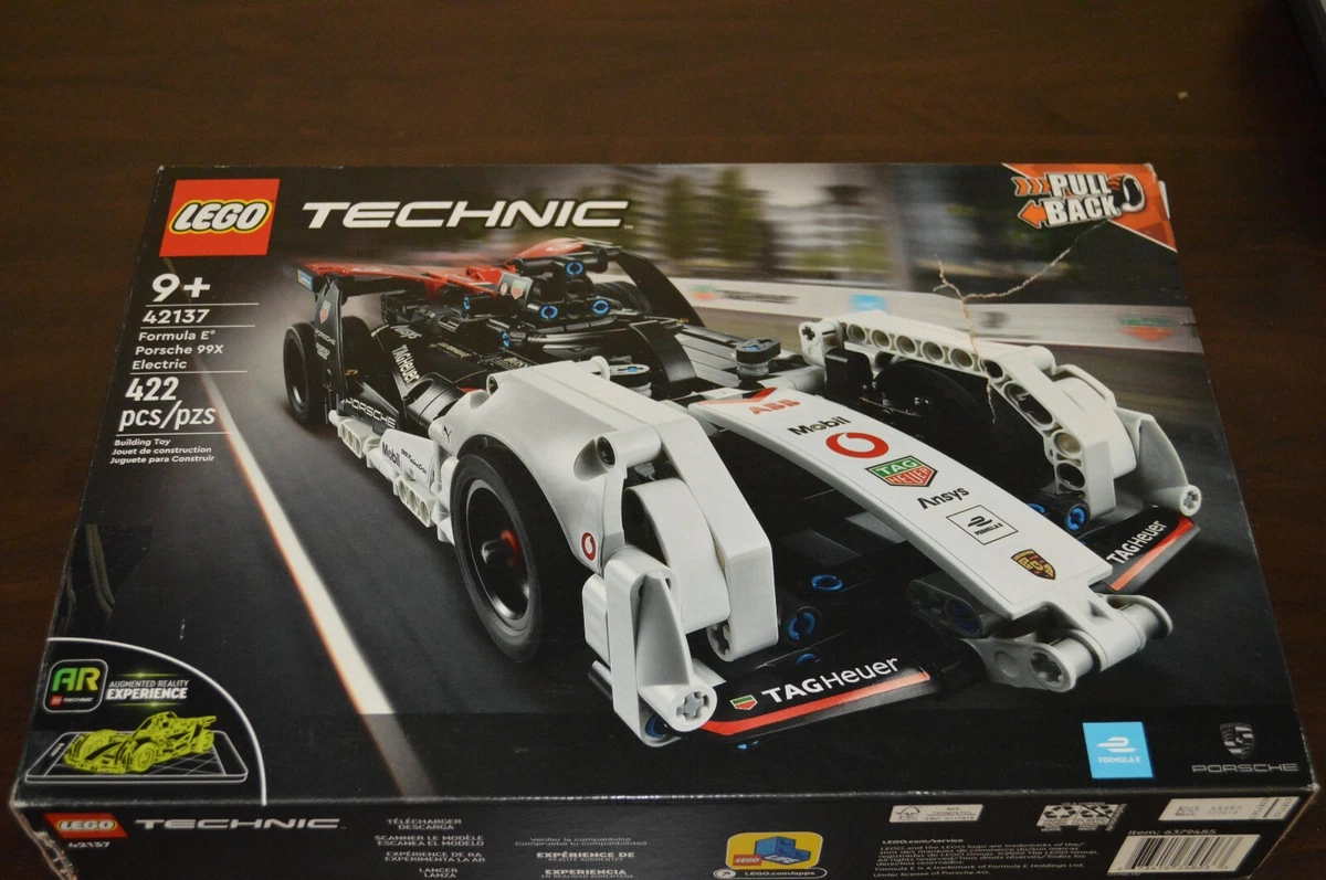 LEGO® Technic Formula E® Porsche 99X Electric