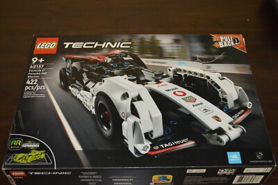 LEGO Technic # 42137~Formula E Porsche 99X Electric~ NEW - Box Slightly damaged