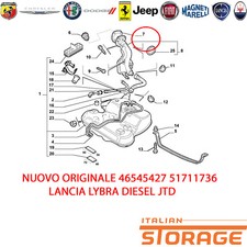 Carburateur Lancia LYBRA