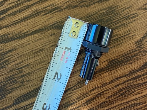 Exact Replacement Fuse Holder w/ Cap Sansui QRX-7001 QRX-8001 QRX-9001 890 990DB - Picture 4 of 12