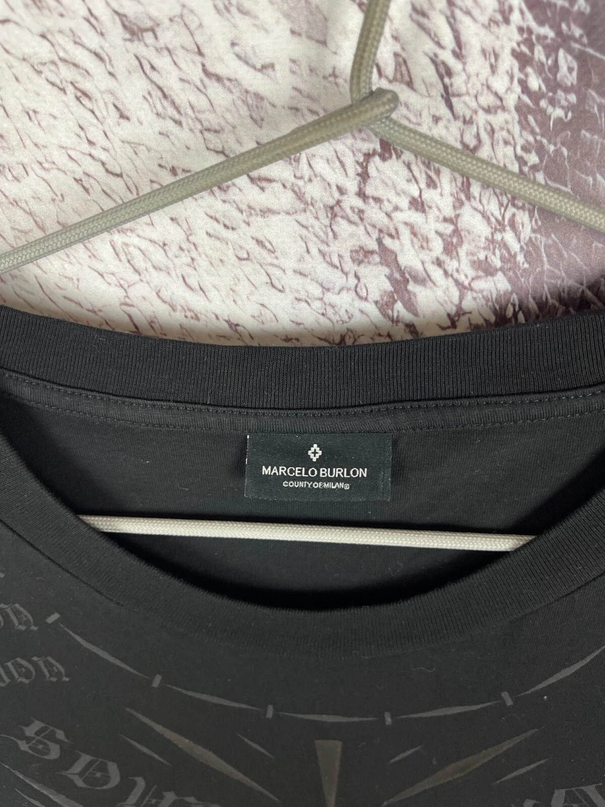 T shirt Marcelo Burlon perfection corazzata fleart tutte le stampe