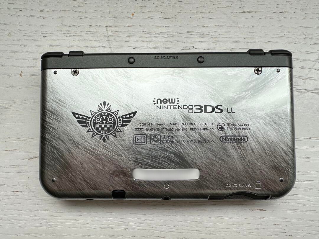 NINTENDO New 3DS LL XL Monster Hunter 4G Special Edition