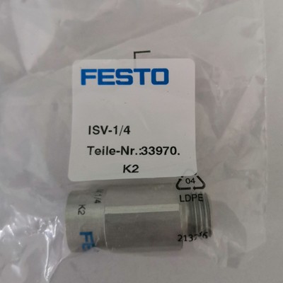 one NEW FESTO Vacuum Valve ISV-1/4 33970 Free ship