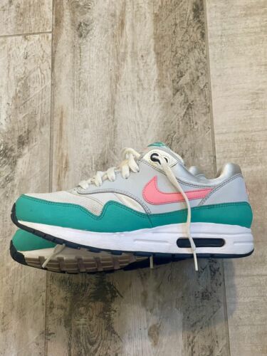Air Max 1 Watermelon Youth Size 7Y 807602-105- EUC- Life Left In Soles- Free Sh! - Afbeelding 1 van 6