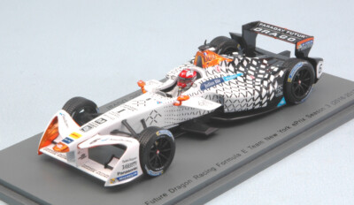 Modellauto Maßstab 1:43 Spark Model Faraday Future L.Duval N.6 Rd9 Neu Yo...