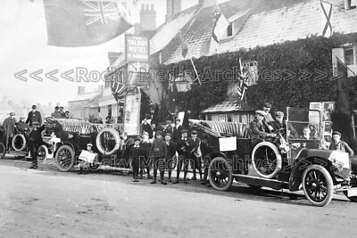 Kbb-37 Vote Hammersley Tariff Reform, The Talbot Hotel, Bampton, Oxon. Foto