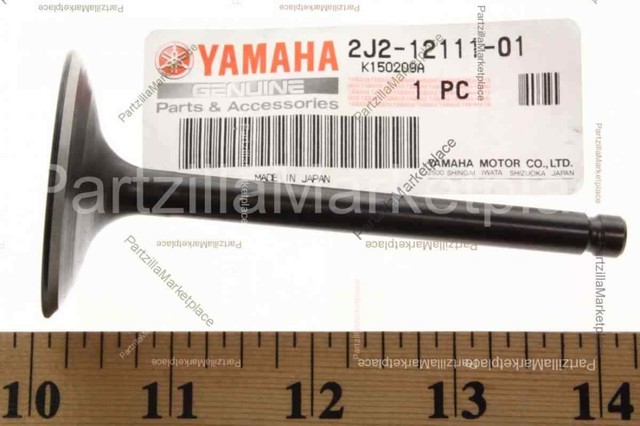 New Exhaust w/ Intake Valve For VIRAGO 1000 XV1000 SR400 XV920 V-STAR New Exhaust w/ Intake Valve For VIRAGO 1000 XV1000 SR400 XV920 V-STAR
