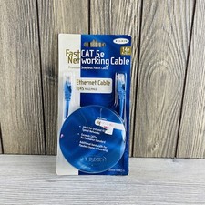 BELKIN fast CAT5e Networking Ethernet cable RJ45 Male/Male  14 FT 350 MHz 