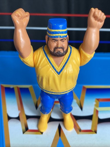 (1) AKEEM - 1990 - SERIES I - USED VINTAGE HASBRO ...