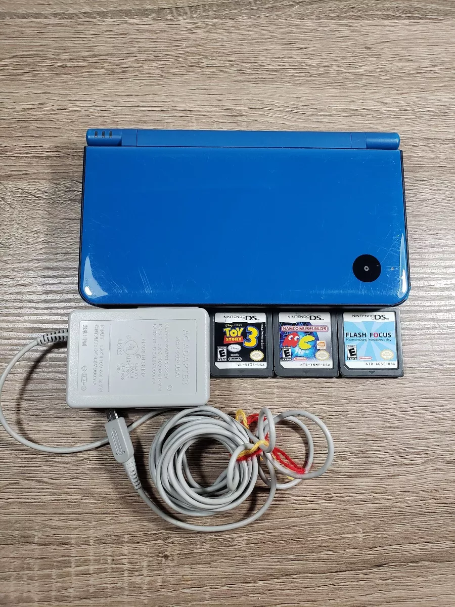 Nintendo DSI XL Midnight Blue Handheld System Tested and Working