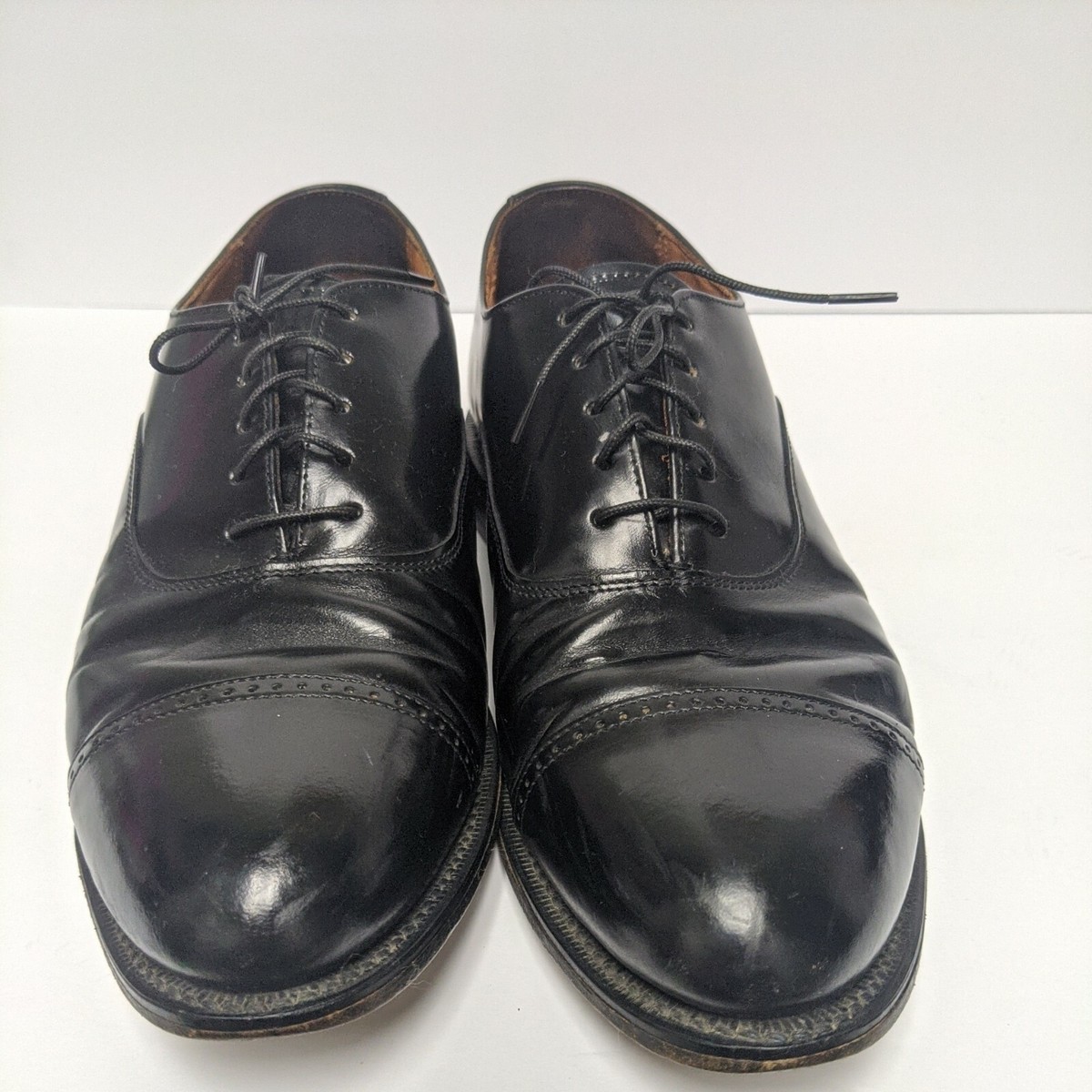 BOSTONIAN CLASSICS 黒 レザー オックスフォード $_12.JPG?set_id=880000500F