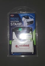 'received' Premium 1-Color Shutter Stamp