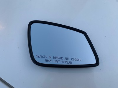 09-16 BMW 5/6/7/GT F01/F06 F10/E60 RIGHT Auto DIM HEATED MIRROR GLASS USA FRAME