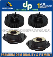 Porsche 911 964 Vorne + Hinter Oben Stoßdämpfer Flansch Top Halterung Lager Set